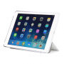 Smart чохол веселка / панель з функцією сну та підставкою для Apple iPad 9,7" (2017) - чорно-білий