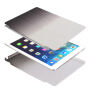 Smart чохол веселка / панель з функцією сну та підставкою для Apple iPad 9,7" (2017) - чорно-білий