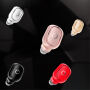 Малий бездротовий Bluetooth навушник для Apple iPhone / iPad - білий
