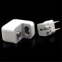 Зарядний пристрій / адаптер 12W з USB роз'ємом для iPhone / iPad / iPod - білий