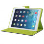 Корпус GOOSPERY з вирізаною текстурою для iPad Air 2 / Pro 9,7" - темно-синій