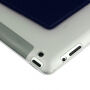 ENKAY чохол з підставкою орігамі для iPad 2 / 3 / 4 - темно-синій