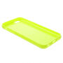 Блискуча гелева панель на Apple iPhone 6 / 6S - зелена