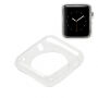 Тонкий прозорий чохол для Apple Watch 38mm - прозорий