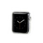 Тонкий прозорий чохол для Apple Watch 38mm - прозорий