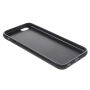 Блискуча гелева панель на Apple iPhone 6 / 6S - чорна