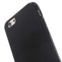 Блискуча гелева панель на Apple iPhone 6 / 6S - чорна