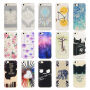 Кришка із м'якого пластика для Apple iPhone SE (2016) / 5S / 5 - вловлювач снів з кольоровим пір'ям