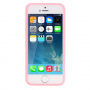 Блискуча гелева кришка для Apple iPhone 5 / 5S / SE (2016) - рожева