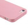 Блискуча гелева кришка для Apple iPhone 5 / 5S / SE (2016) - рожева
