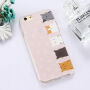 Чохол для iPhone 6 / 6S - світло-рожевий з котиками