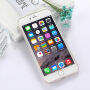 Чохол для iPhone 6 / 6S - синій з лапками