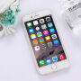 Захисний м'який чохол із пластика з підставкою для Apple iPhone 6 / 6S - квіти черешень