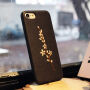 Чохол з пластичним узором вишивки для Apple iPhone 6 / 6S