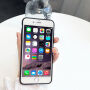 Чохол з пластичним узором вишивки для Apple iPhone 6 / 6S