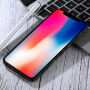 Чохол для Apple iPhone XS / iPhone X світить в темряві - зелений геометричний узор
