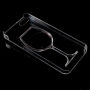 Пластиковий чохол з текучим вином у пластичному бокалі для Apple iPhone SE (2016) / 5S / 5