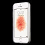 Захисний м'який чохол із пластика з підставкою для Apple iPhone SE (2016) / 5 / 5S - FUCK