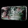 Захисний м'який чохол із пластика з підставкою для Apple iPhone SE (2016) / 5 / 5S - FUCK