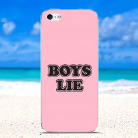 Кришка із м'якого пластика для Apple iPhone SE (2016) / 5S / 5 - Boys lie