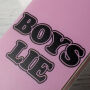 Кришка із м'якого пластика для Apple iPhone SE (2016) / 5S / 5 - Boys lie