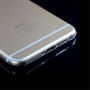 ENKAY тонкий футляр зі стальним захистом об'єктиву для Apple iPhone 6 / 6S - золотий