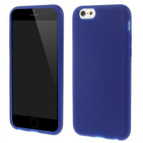 Сіліконовий чохол для Apple iPhone 6 / 6S - темно-синій