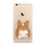 Кришка із м'якого пластика для Apple iPhone 6 / 6S - corgi