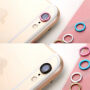 ENKAY тонкий футляр зі стальним захистом об'єктиву для Apple iPhone 6 / 6S - золотий
