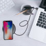 BASEUS бездротова QI зарядка у плані пончика для Apple iPhone - чорний