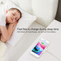BASEUS бездротова QI зарядка у плані пончика для iPhone - біла