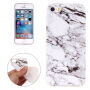 Захисна пластикова кришка для iPhone 5 / 5S / SE (2016) - білий мармур