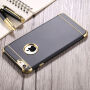 Захисний чохол для Apple iPhone 6 Plus / 6S Plus - золотий/ чорний