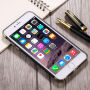 Захисний чохол для Apple iPhone 6 Plus / 6S Plus - золотий/ чорний