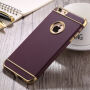 Захисний чохол для Apple iPhone 6 Plus / 6S Plus - золотий/ бордовий
