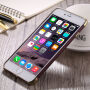Захисний чохол для Apple iPhone 6 Plus / 6S Plus - золотий/ бордовий