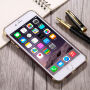 Захисний чохол для Apple iPhone 6 Plus / 6S Plus - золотий/ бордовий