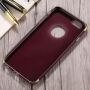Захисний чохол для Apple iPhone 6 Plus / 6S Plus - золотий/ бордовий