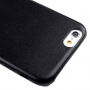 Ультратонкий чохол із м'якого пластика для Apple iPhone 6 Plus / 6S Plus - чорний