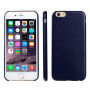 Ультратонкий чохол із м'якого пластика для Apple iPhone 6 Plus / 6S Plus - темно-синій