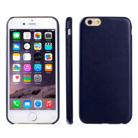 Ультратонкий чохол із м'якого пластика для Apple iPhone 6 Plus / 6S Plus - темно-синій