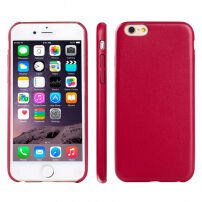 Ультратонкий чохол із м'якого пластика для Apple iPhone 6 Plus / 6S Plus - червоний