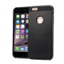 Захисний чохол із загартованого пластика для Apple iPhone 6 Plus / 6S Plus - чорний