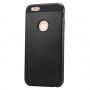 Захисний чохол із загартованого пластика для Apple iPhone 6 Plus / 6S Plus - чорний