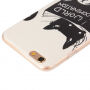 Захисна пластикова кришка для Apple iPhone 6S Plus / 6 Plus - кішка хоче панувати світу