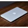 LENTION тьмяна панель для MacBook Air 13" (model A1369 / A1466) - біла