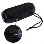 T&G портативний Bluetooth репродуктор для iPhone / iPad / iPod - 2x 5W - чорний