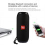 T&G портативний Bluetooth репродуктор для iPhone / iPad / iPod - 2x 5W - чорний