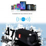 T&G портативний Bluetooth репродуктор для iPhone / iPad / iPod - 2x 5W - чорний