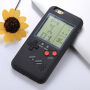 WANLE захисний чохол - gameboy для Apple iPhone 6 / 6S - чорний